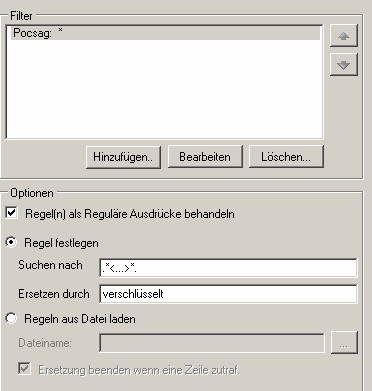 Die derzeitige Regel