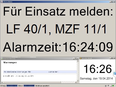 So sollte es aussehen!