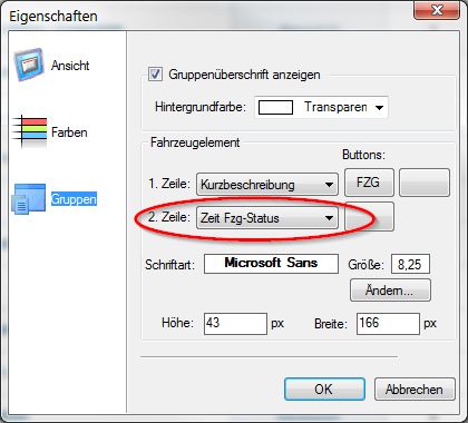 Auswahl-Gruppe