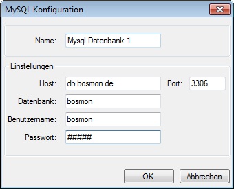 Datenbank MySQL